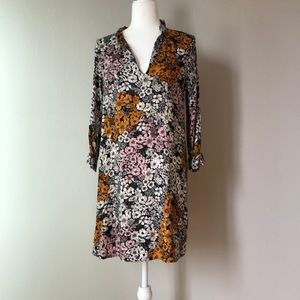 H&M floral print dress